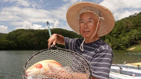 フィッシングレイクたかみや 釣果