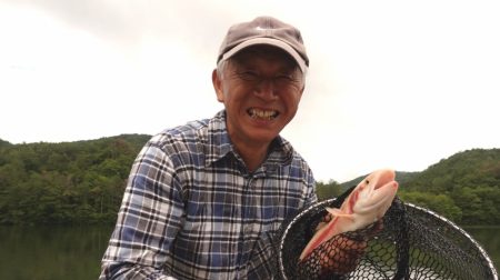 フィッシングレイクたかみや 釣果