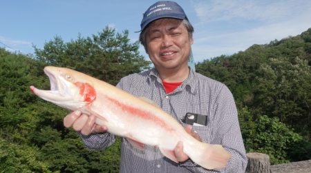 フィッシングレイクたかみや 釣果