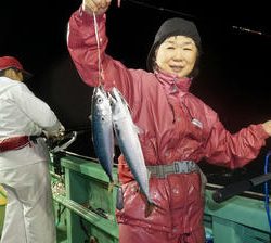 恵陽丸 釣果