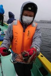 ＫＯＮＡＹＡｰＭＡＲＵ（こなや丸） 釣果