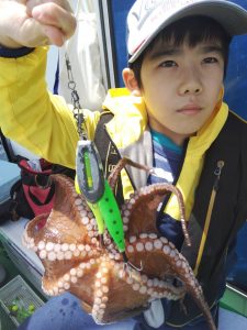 恵比寿丸（兵庫） 釣果