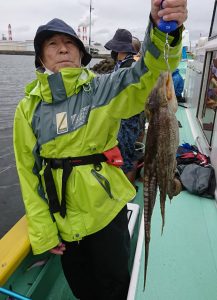 ＫＯＮＡＹＡｰＭＡＲＵ（こなや丸） 釣果