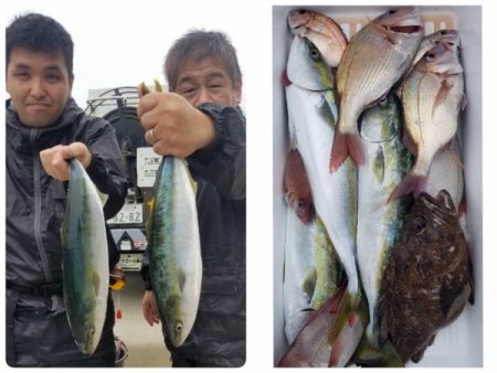 第三隆栄丸 釣果