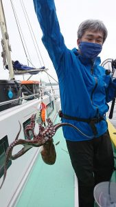 ＫＯＮＡＹＡｰＭＡＲＵ（こなや丸） 釣果