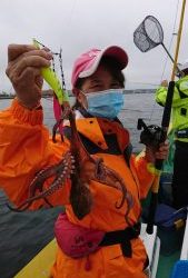 ＫＯＮＡＹＡｰＭＡＲＵ（こなや丸） 釣果