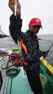 ＫＯＮＡＹＡｰＭＡＲＵ（こなや丸） 釣果