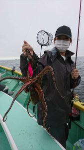 ＫＯＮＡＹＡｰＭＡＲＵ（こなや丸） 釣果