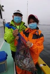 ＫＯＮＡＹＡｰＭＡＲＵ（こなや丸） 釣果