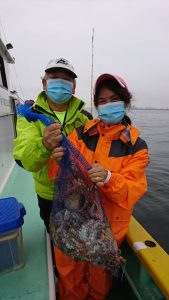 ＫＯＮＡＹＡｰＭＡＲＵ（こなや丸） 釣果