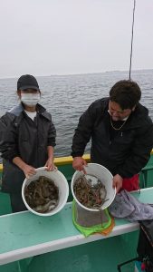 ＫＯＮＡＹＡｰＭＡＲＵ（こなや丸） 釣果