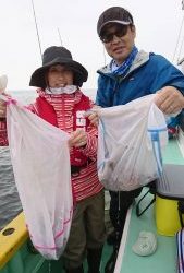 ＫＯＮＡＹＡｰＭＡＲＵ（こなや丸） 釣果