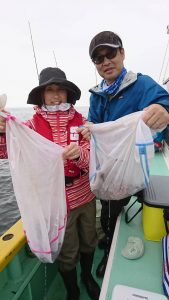 ＫＯＮＡＹＡｰＭＡＲＵ（こなや丸） 釣果