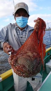 ＫＯＮＡＹＡｰＭＡＲＵ（こなや丸） 釣果