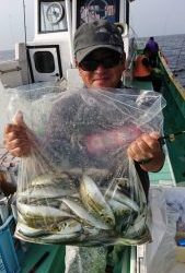 ＫＯＮＡＹＡｰＭＡＲＵ（こなや丸） 釣果