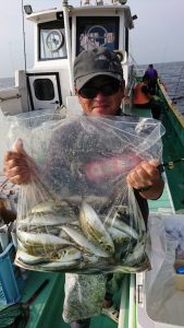 ＫＯＮＡＹＡｰＭＡＲＵ（こなや丸） 釣果