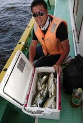 ＫＯＮＡＹＡｰＭＡＲＵ（こなや丸） 釣果