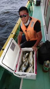 ＫＯＮＡＹＡｰＭＡＲＵ（こなや丸） 釣果