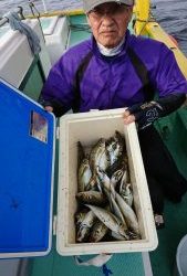 ＫＯＮＡＹＡｰＭＡＲＵ（こなや丸） 釣果