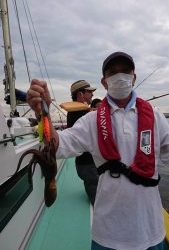 ＫＯＮＡＹＡｰＭＡＲＵ（こなや丸） 釣果