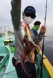 ＫＯＮＡＹＡｰＭＡＲＵ（こなや丸） 釣果