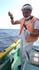 ＫＯＮＡＹＡｰＭＡＲＵ（こなや丸） 釣果