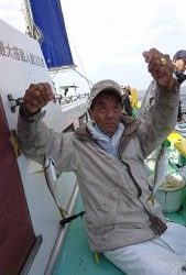 ＫＯＮＡＹＡｰＭＡＲＵ（こなや丸） 釣果