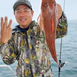 遊漁船 ニライカナイ 釣果