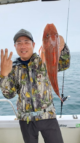 遊漁船 ニライカナイ 釣果