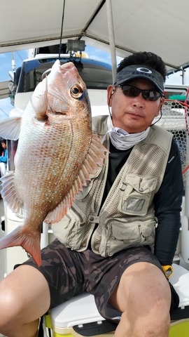 遊漁船 ニライカナイ 釣果