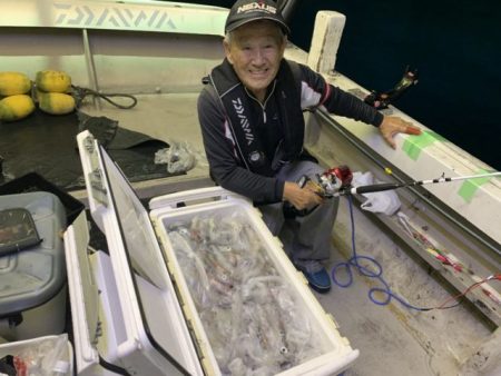 第八大安丸 釣果