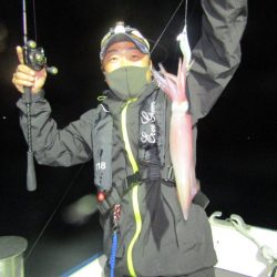 ジギング船 BLUEWATER 釣果