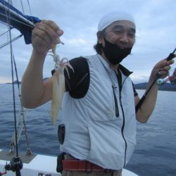 ジギング船 BLUEWATER 釣果