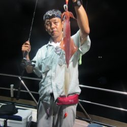 ジギング船 BLUEWATER 釣果