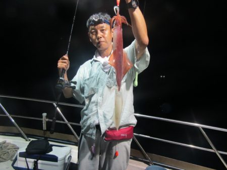 ジギング船 BLUEWATER 釣果