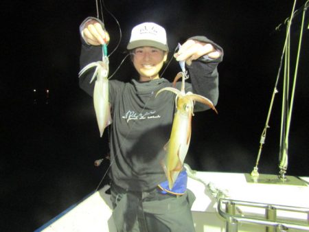 ジギング船 BLUEWATER 釣果