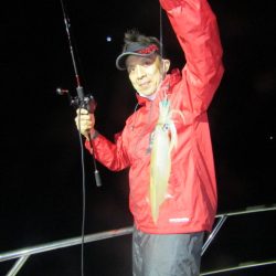 ジギング船 BLUEWATER 釣果