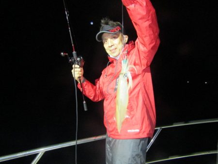 ジギング船 BLUEWATER 釣果