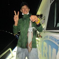 ジギング船 BLUEWATER 釣果