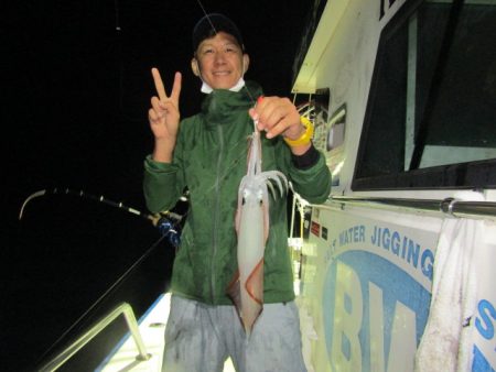 ジギング船 BLUEWATER 釣果