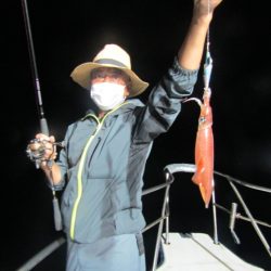 ジギング船 BLUEWATER 釣果