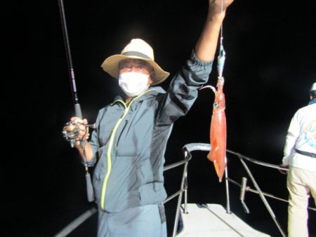 ジギング船 BLUEWATER 釣果