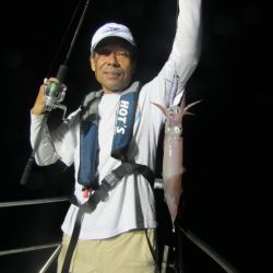 ジギング船 BLUEWATER 釣果