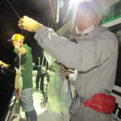 ジギング船 BLUEWATER 釣果