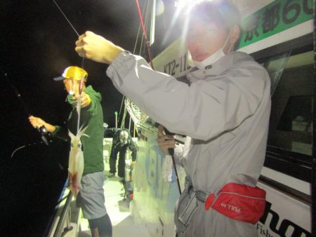 ジギング船 BLUEWATER 釣果