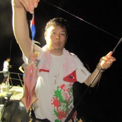 ジギング船 BLUEWATER 釣果