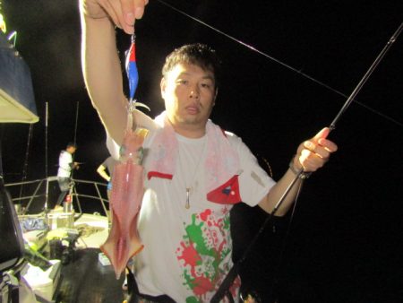 ジギング船 BLUEWATER 釣果