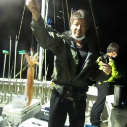 ジギング船 BLUEWATER 釣果