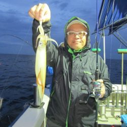 ジギング船 BLUEWATER 釣果