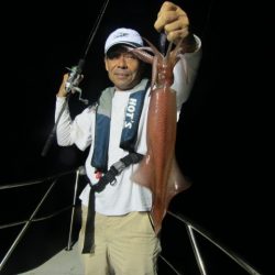 ジギング船 BLUEWATER 釣果